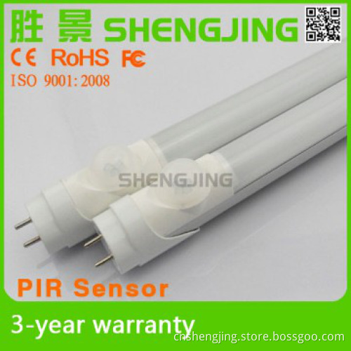 High brightness 2ft/4ft/5ft Sensor Tube LED For Parking Lot